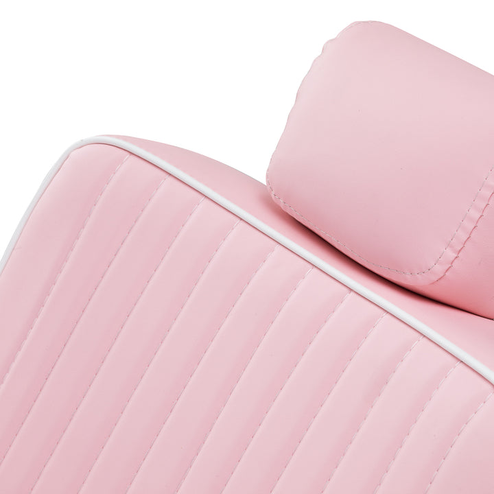 Fauteuil Barbier Gabbiano Visionerio Roze - image 14