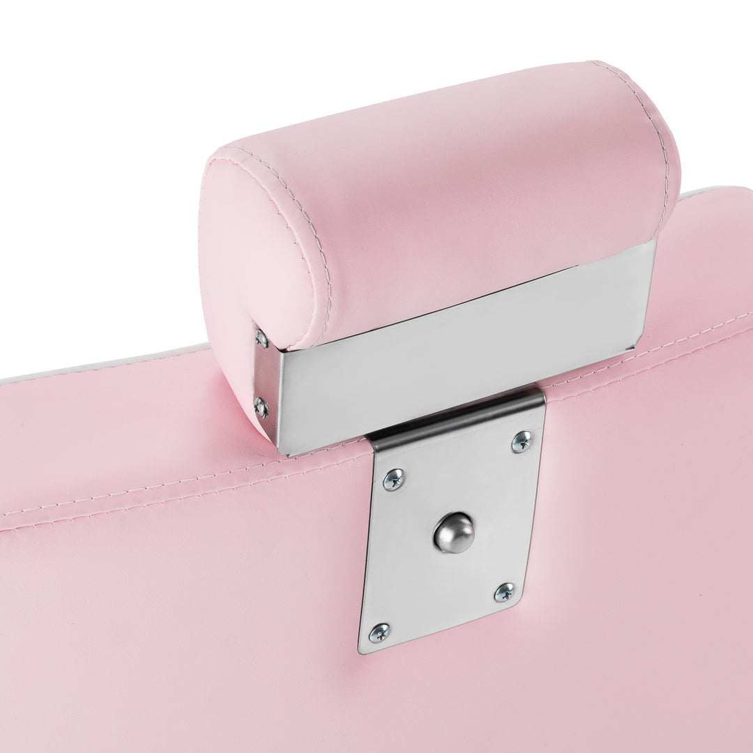 Fauteuil Barbier Gabbiano Visionerio Roze - image 15
