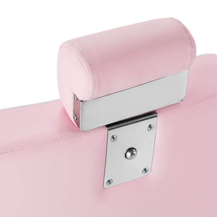 Fauteuil Barbier Gabbiano Visionerio Roze - image 15