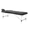 Table de massage pliable en aluminium Balance 3 zones Noir