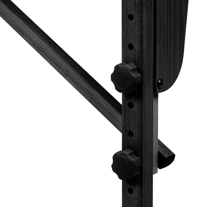 Table de massage pliable en bois de hêtre Balance 2 zones Rose