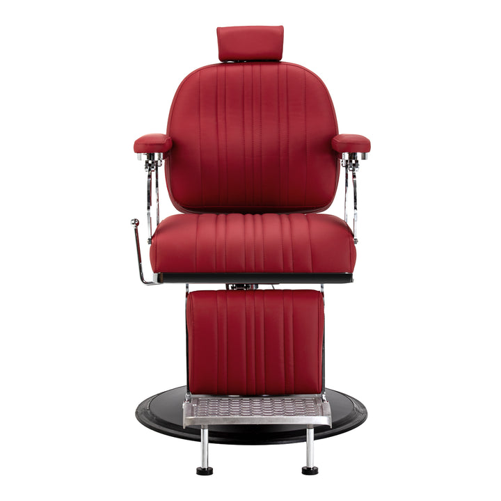 Fauteuil Barbier Gabbiano Elias Rood - image 2