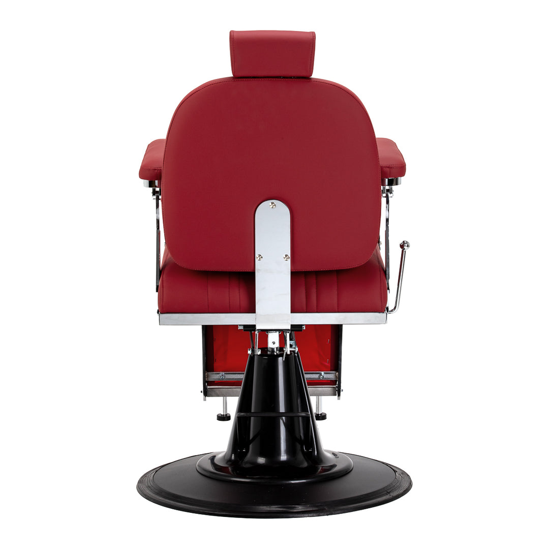 Fauteuil Barbier Gabbiano Elias Rood - image 3