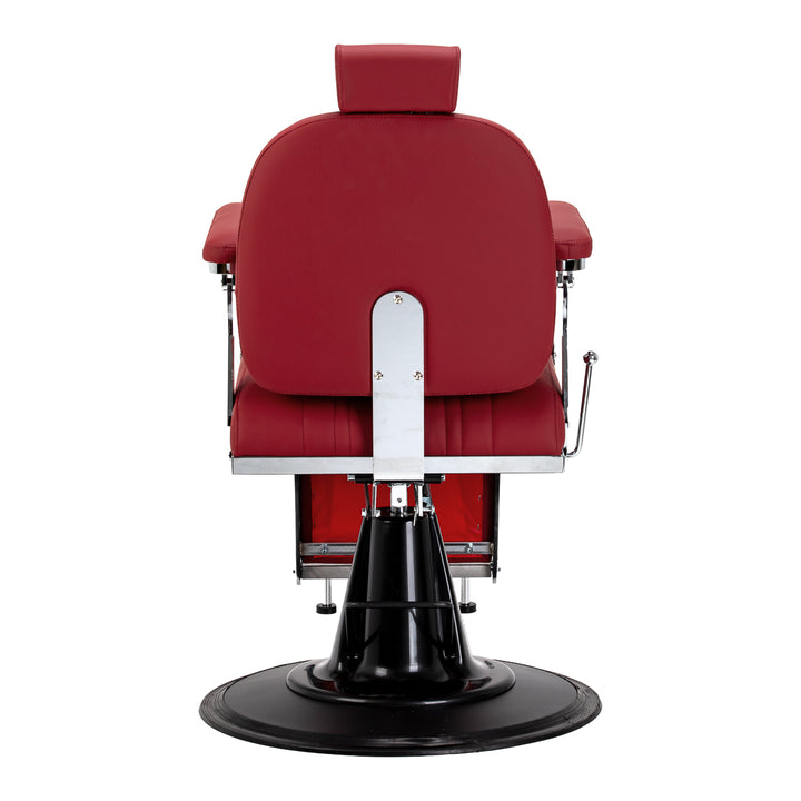 Fauteuil Barbier Gabbiano Elias Rood - image 3