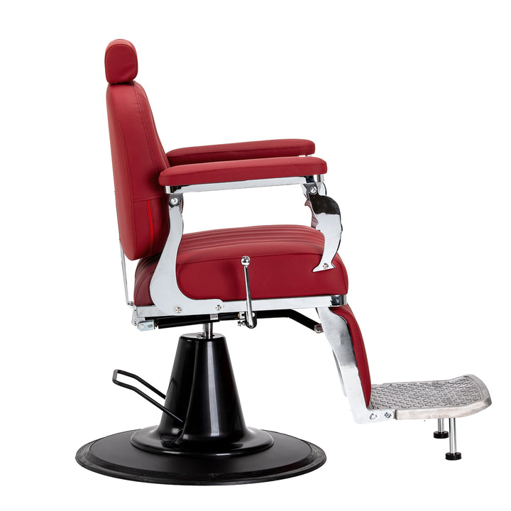 Fauteuil Barbier Gabbiano Elias Rood - image 4