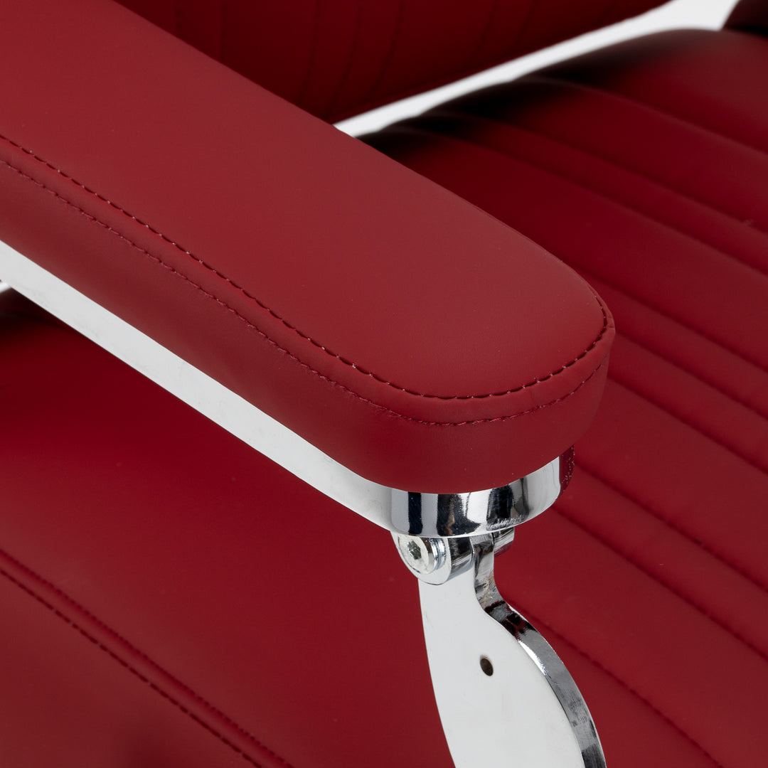 Fauteuil Barbier Gabbiano Elias Rood - image 6