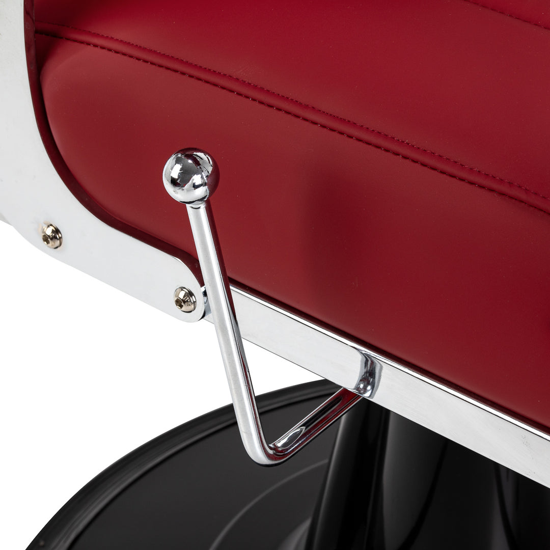 Fauteuil Barbier Gabbiano Elias Rood - image 7