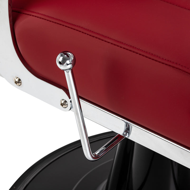 Fauteuil Barbier Gabbiano Elias Rood - image 7