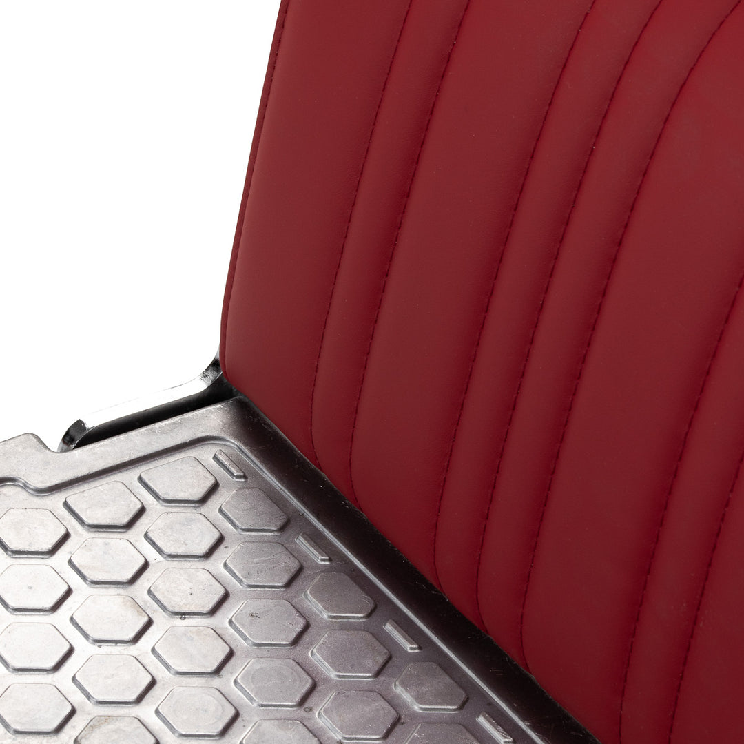 Fauteuil Barbier Gabbiano Elias Rood - image 9