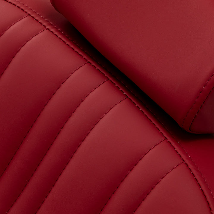Fauteuil Barbier Gabbiano Elias Rood - image 10