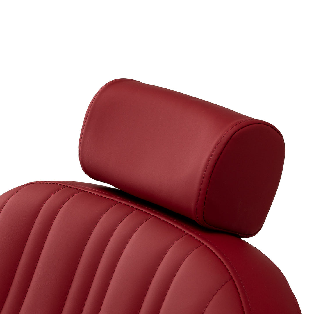 Fauteuil Barbier Gabbiano Elias Rood - image 11