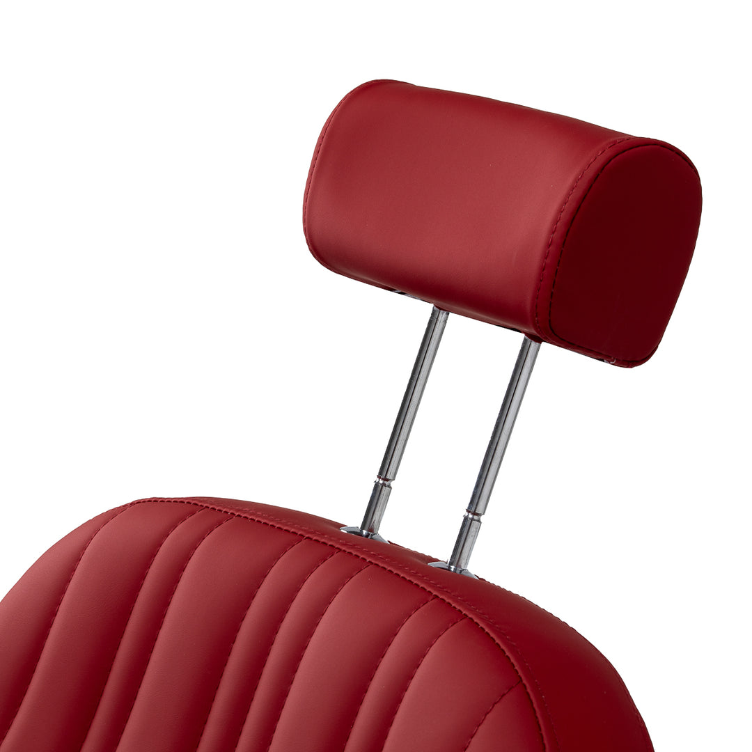Fauteuil Barbier Gabbiano Elias Rood - image 12