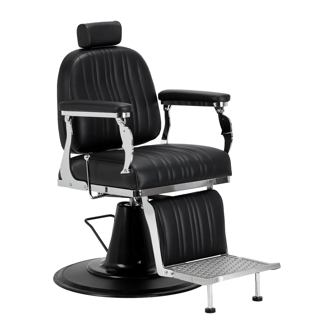 Fauteuil Barbier Gabbiano Elias Noir