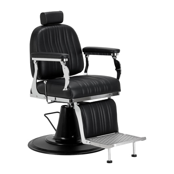 Fauteuil Barbier Gabbiano Elias Noir