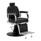 Fauteuil Barbier Gabbiano Elias Noir