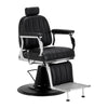 Fauteuil Barbier Gabbiano Elias Noir