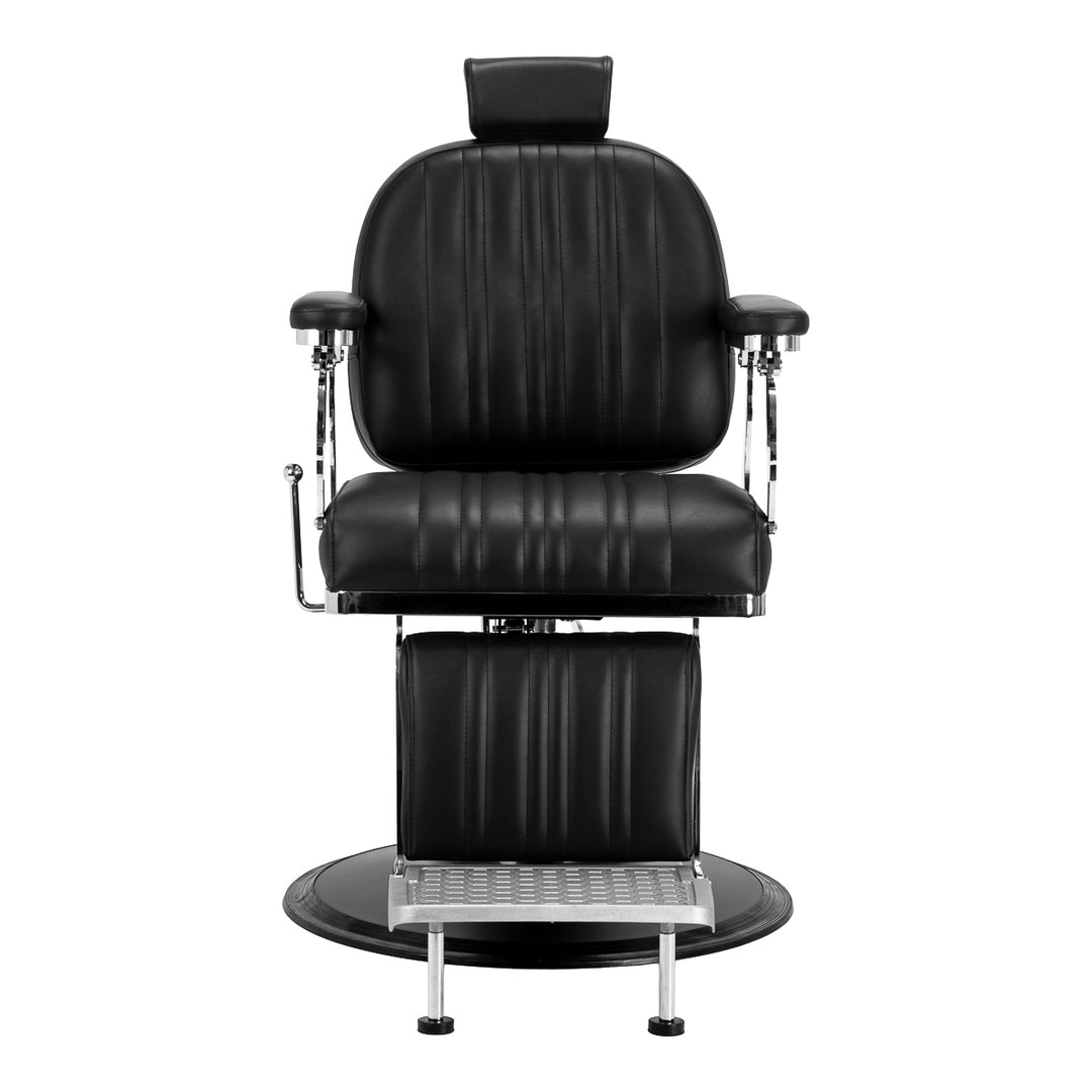 Fauteuil Barbier Gabbiano Elias Noir - image 2