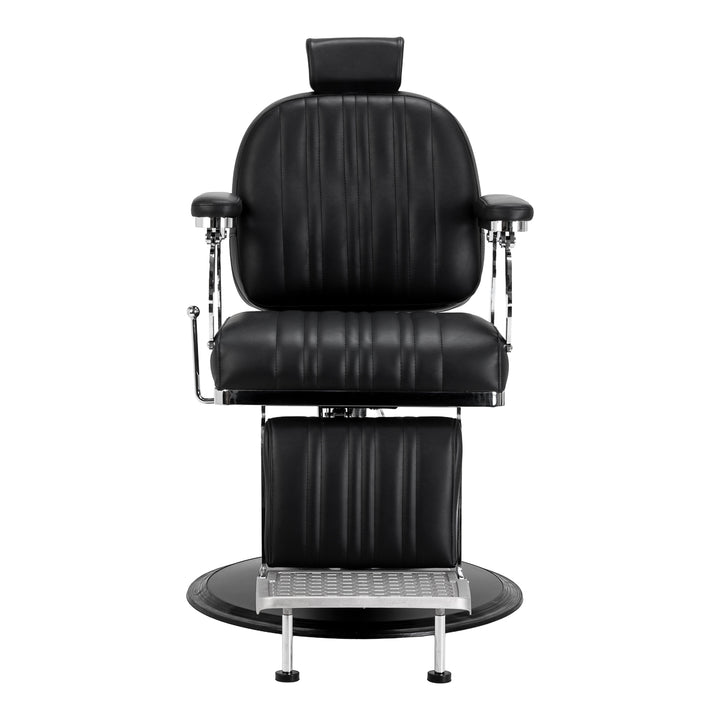 Fauteuil Barbier Gabbiano Elias Noir - image 2