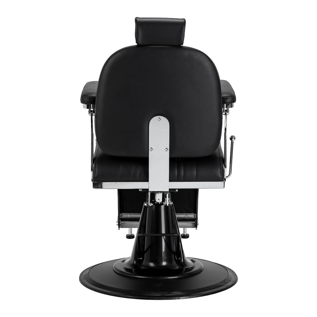 Fauteuil Barbier Gabbiano Elias Noir - image 3