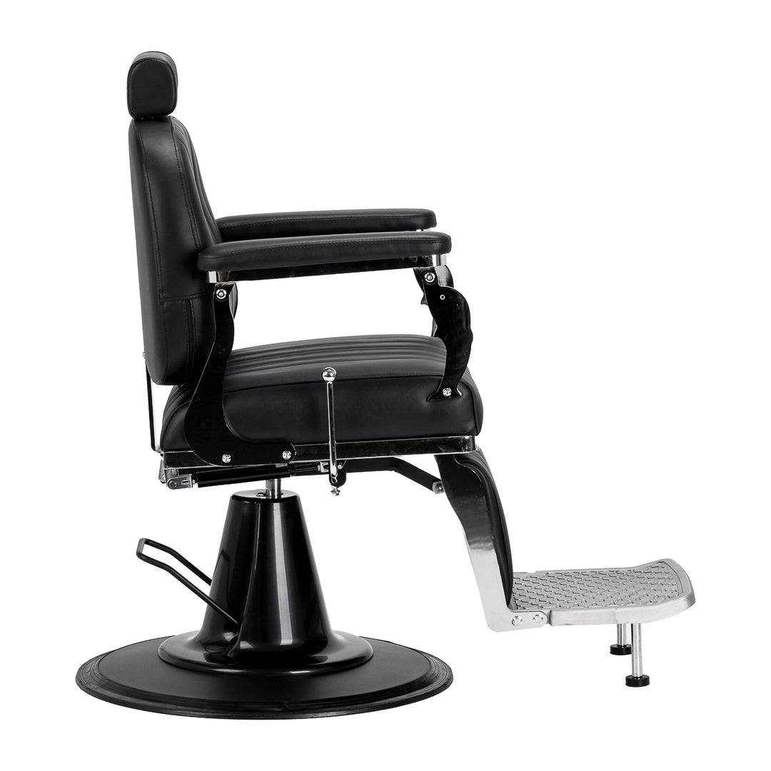 Fauteuil Barbier Gabbiano Elias Noir - image 4