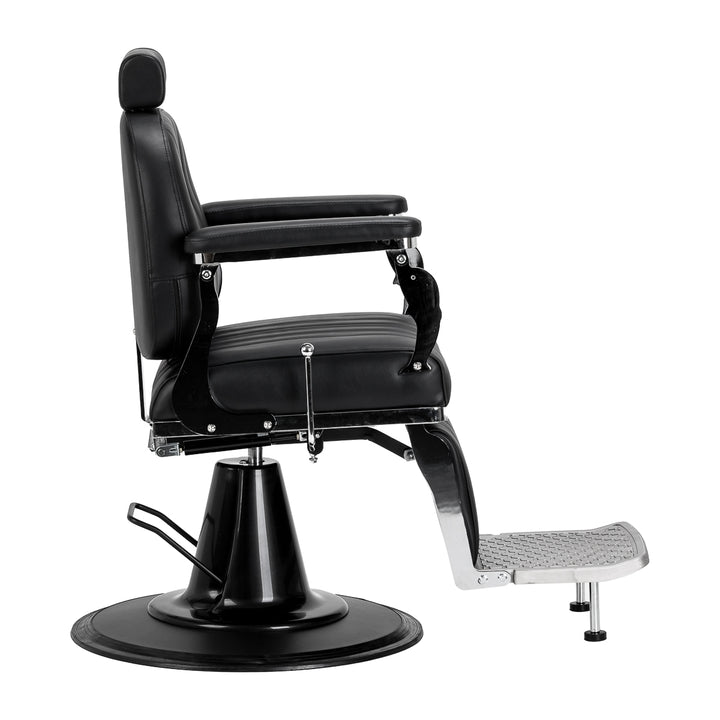 Fauteuil Barbier Gabbiano Elias Noir - image 4