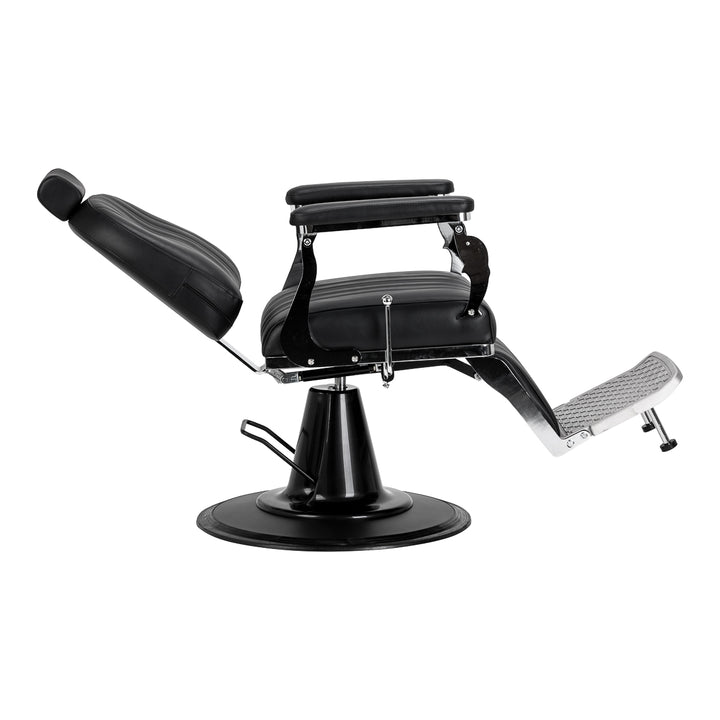 Fauteuil Barbier Gabbiano Elias Noir - image 5
