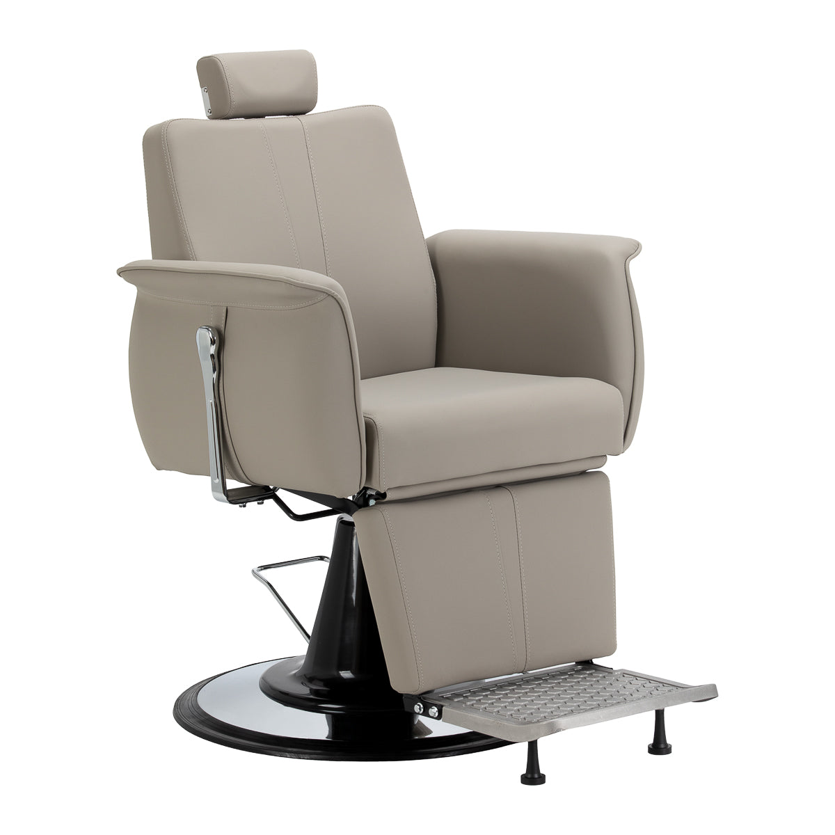 Fauteuil Barbier Gabbiano Athena Gris