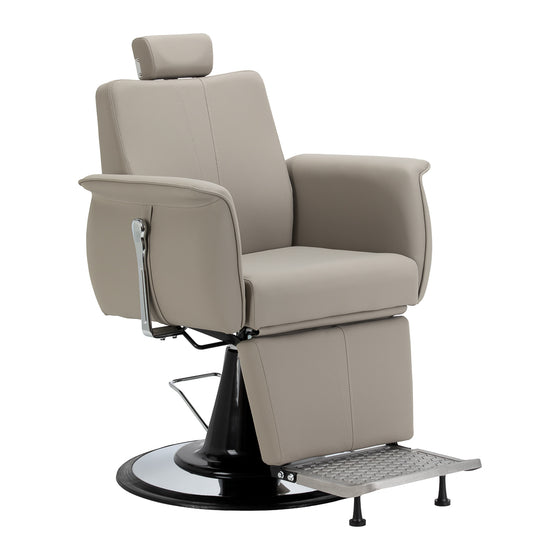 Fauteuil Barbier Gabbiano Athena Gris