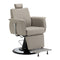 Fauteuil Barbier Gabbiano Athena Gris