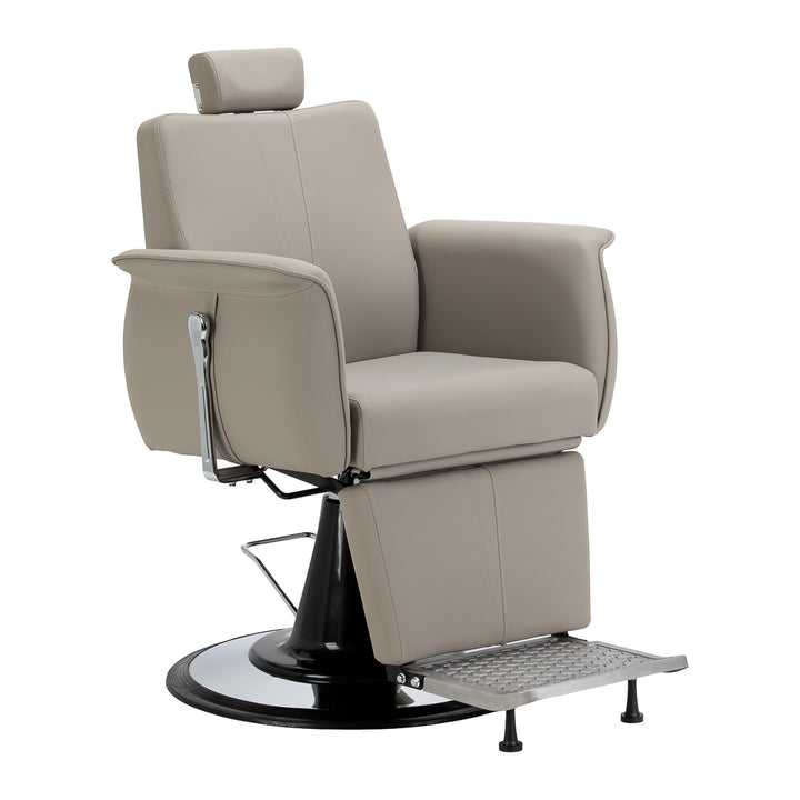 Fauteuil Barbier Gabbiano Athena Gris
