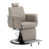 Fauteuil Barbier Gabbiano Athena Gris