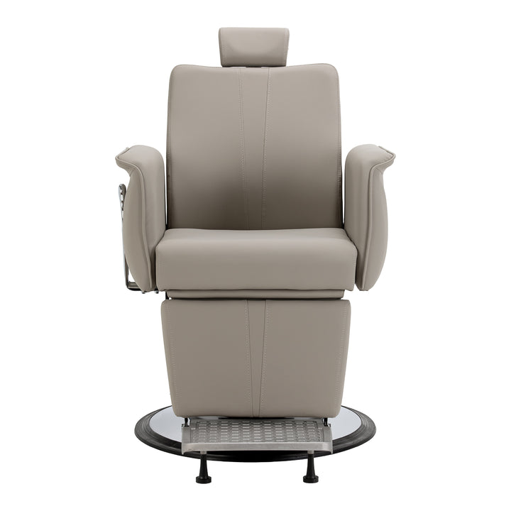 Fauteuil Barbier Gabbiano Athena Gris - image 2