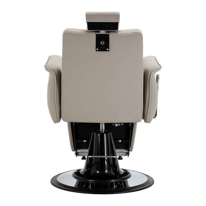 Fauteuil Barbier Gabbiano Athena Gris - image 3