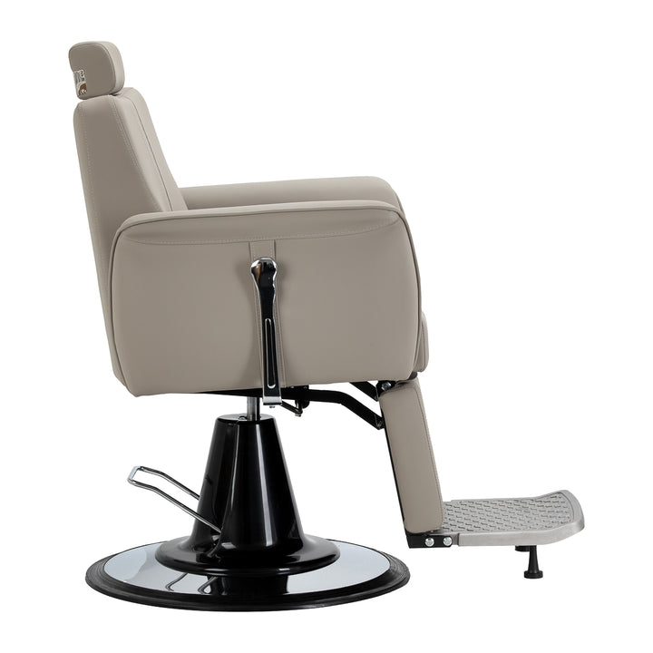 Fauteuil Barbier Gabbiano Athena Gris - image 4