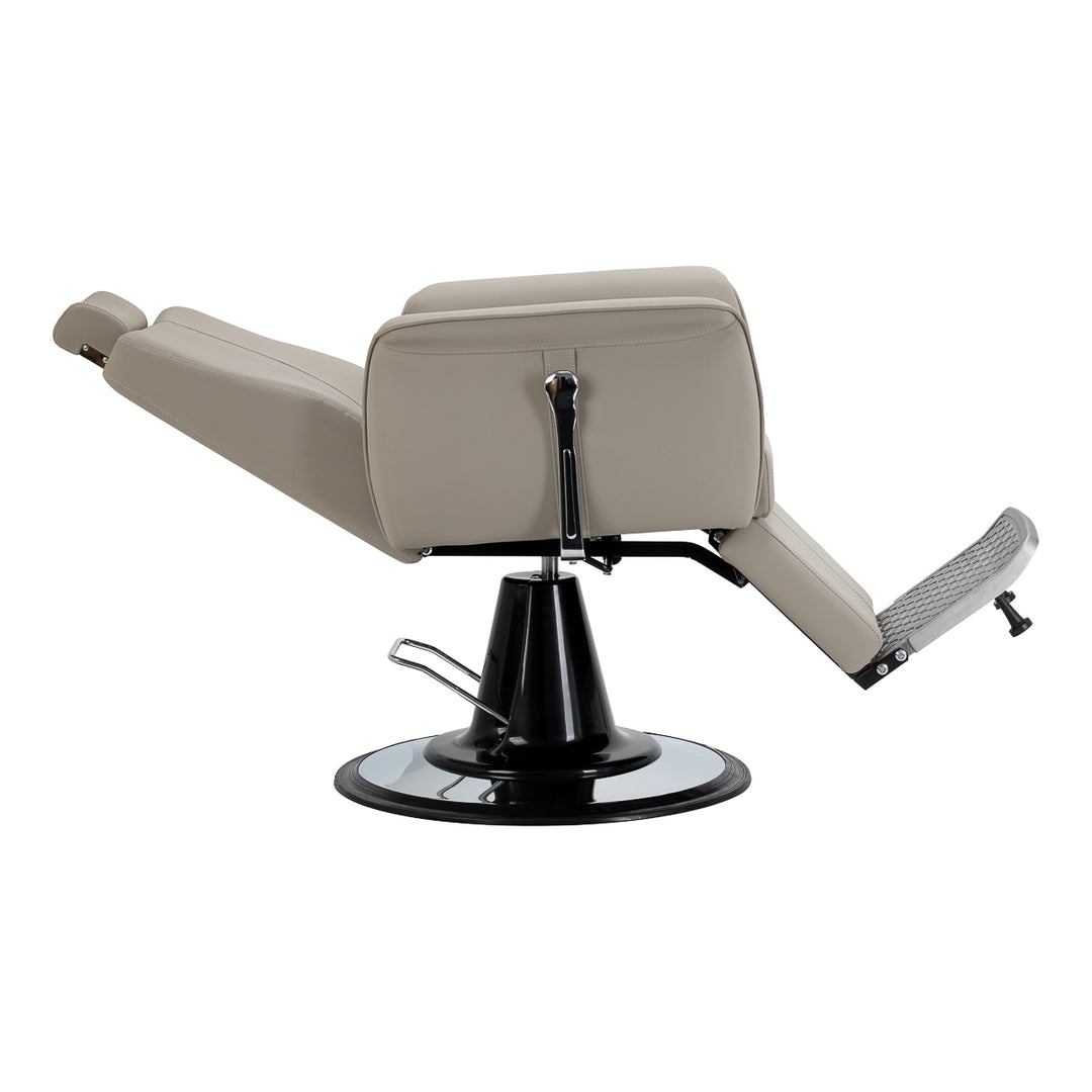 Fauteuil Barbier Gabbiano Athena Gris - image 5