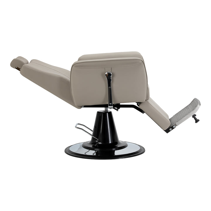 Fauteuil Barbier Gabbiano Athena Gris - image 5