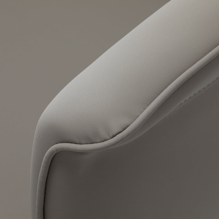 Fauteuil Barbier Gabbiano Athena Gris - image 6