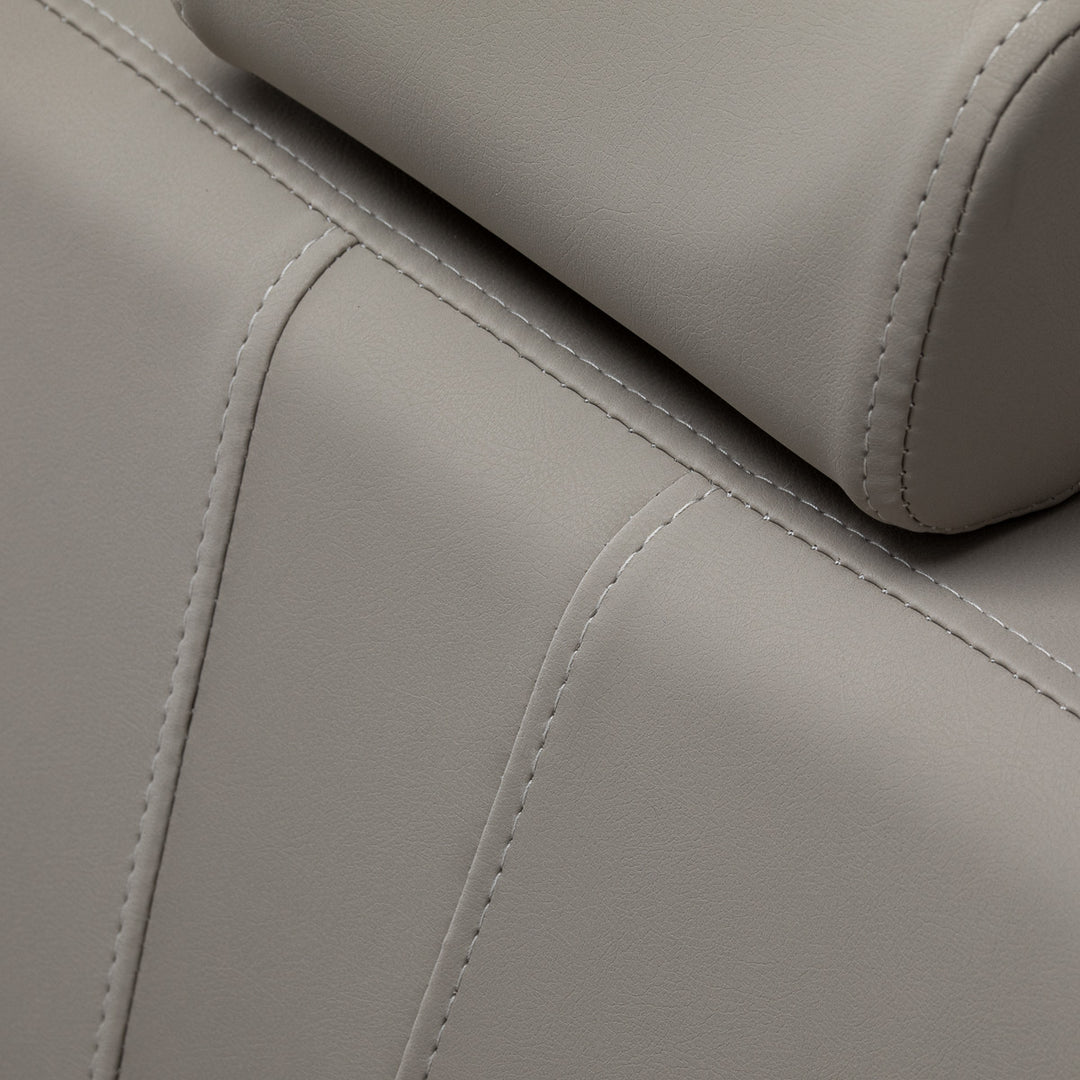 Fauteuil Barbier Gabbiano Athena Gris - image 7