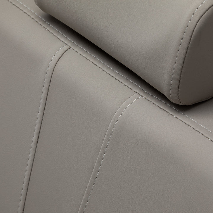 Fauteuil Barbier Gabbiano Athena Gris - image 7