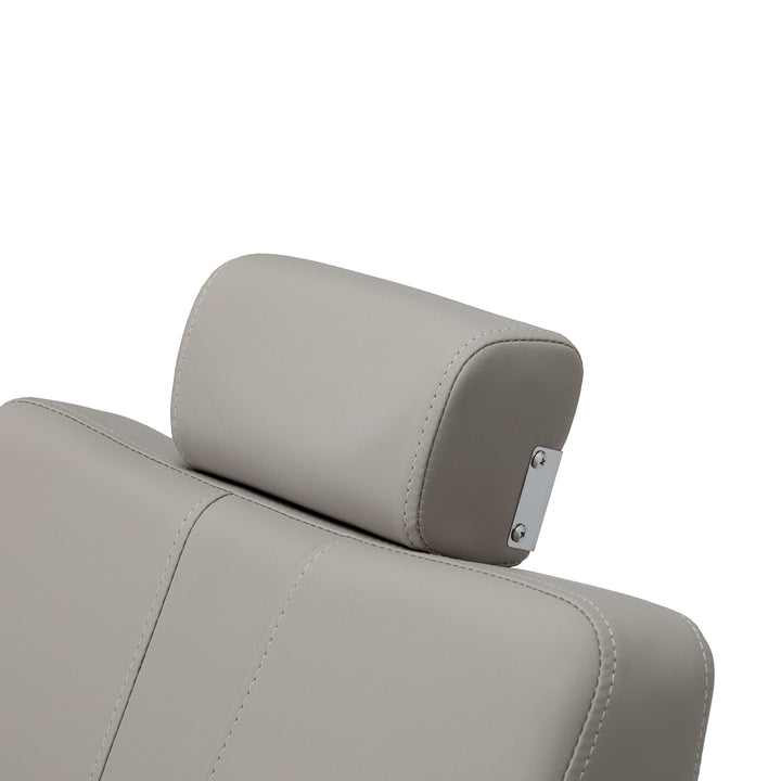 Fauteuil Barbier Gabbiano Athena Gris - image 12