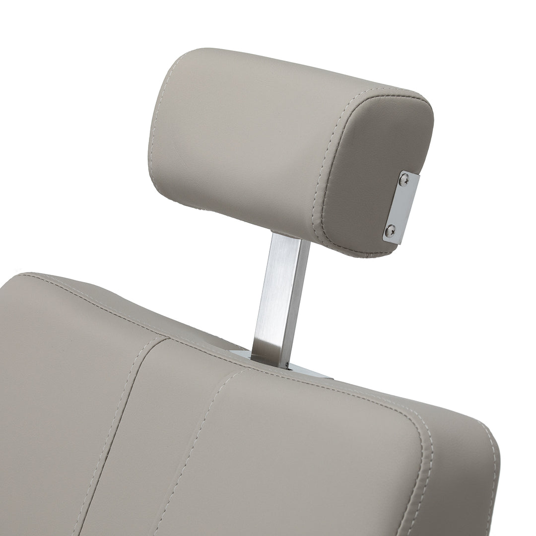 Fauteuil Barbier Gabbiano Athena Gris - image 14