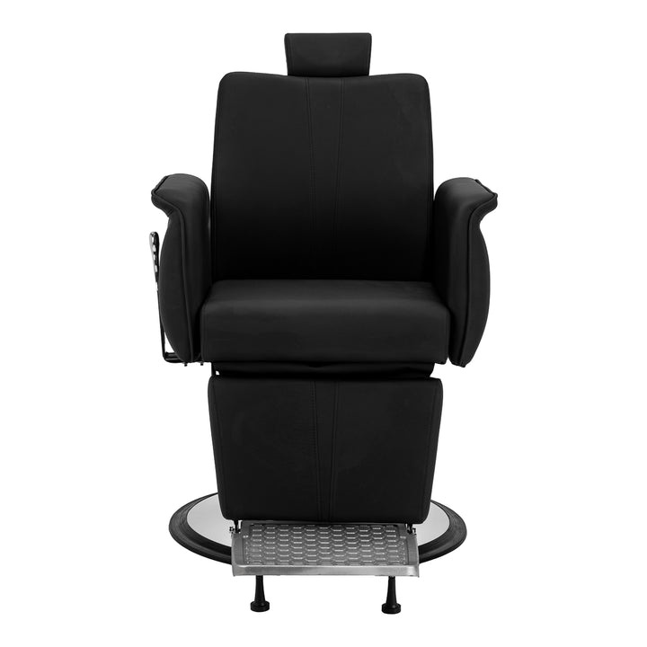 Fauteuil Barbier Gabbiano Athena Noir - image 2