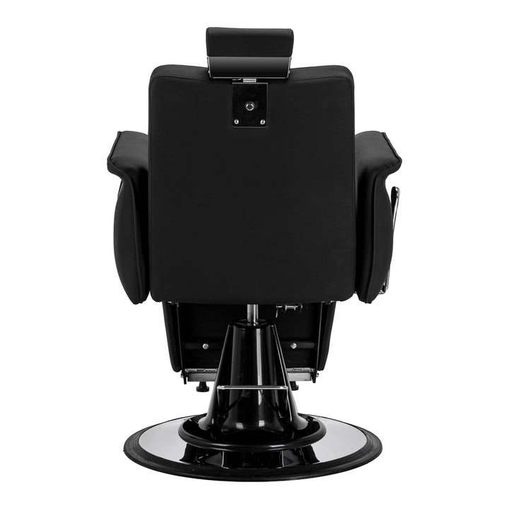 Fauteuil Barbier Gabbiano Athena Noir - image 3