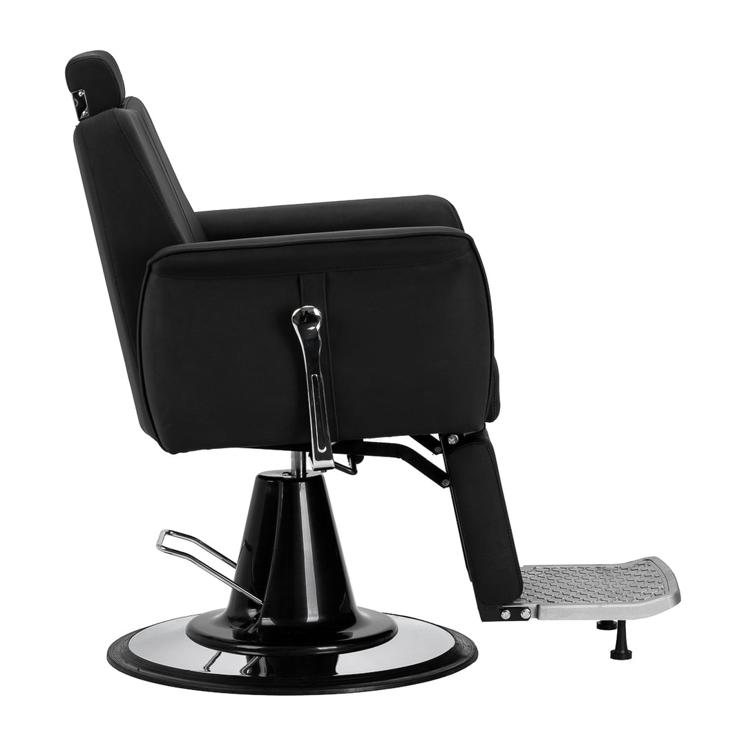 Fauteuil Barbier Gabbiano Athena Noir - image 4