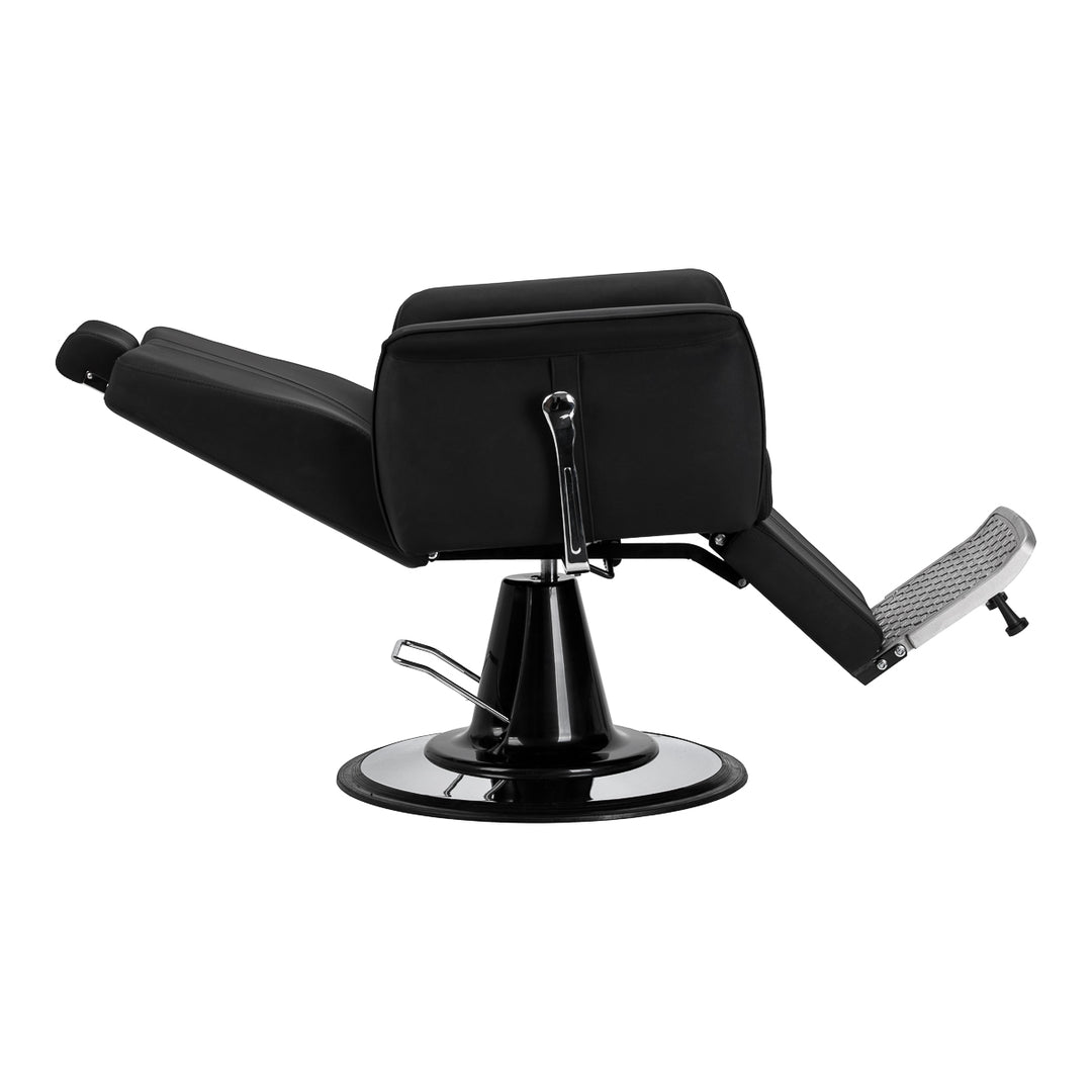 Fauteuil Barbier Gabbiano Athena Noir - image 5