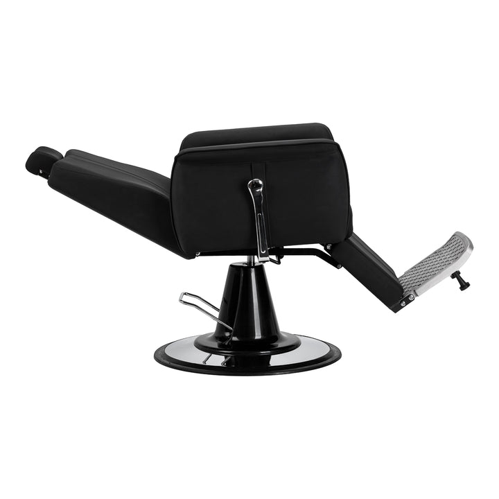 Fauteuil Barbier Gabbiano Athena Noir - image 5