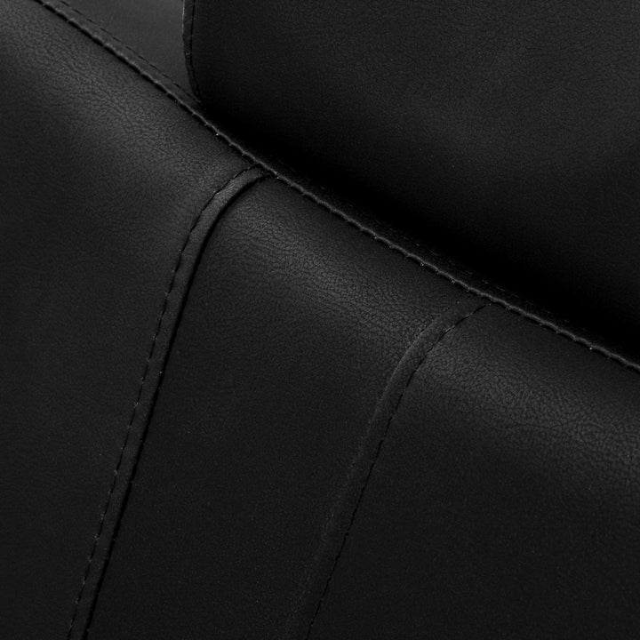 Fauteuil Barbier Gabbiano Athena Noir - image 8