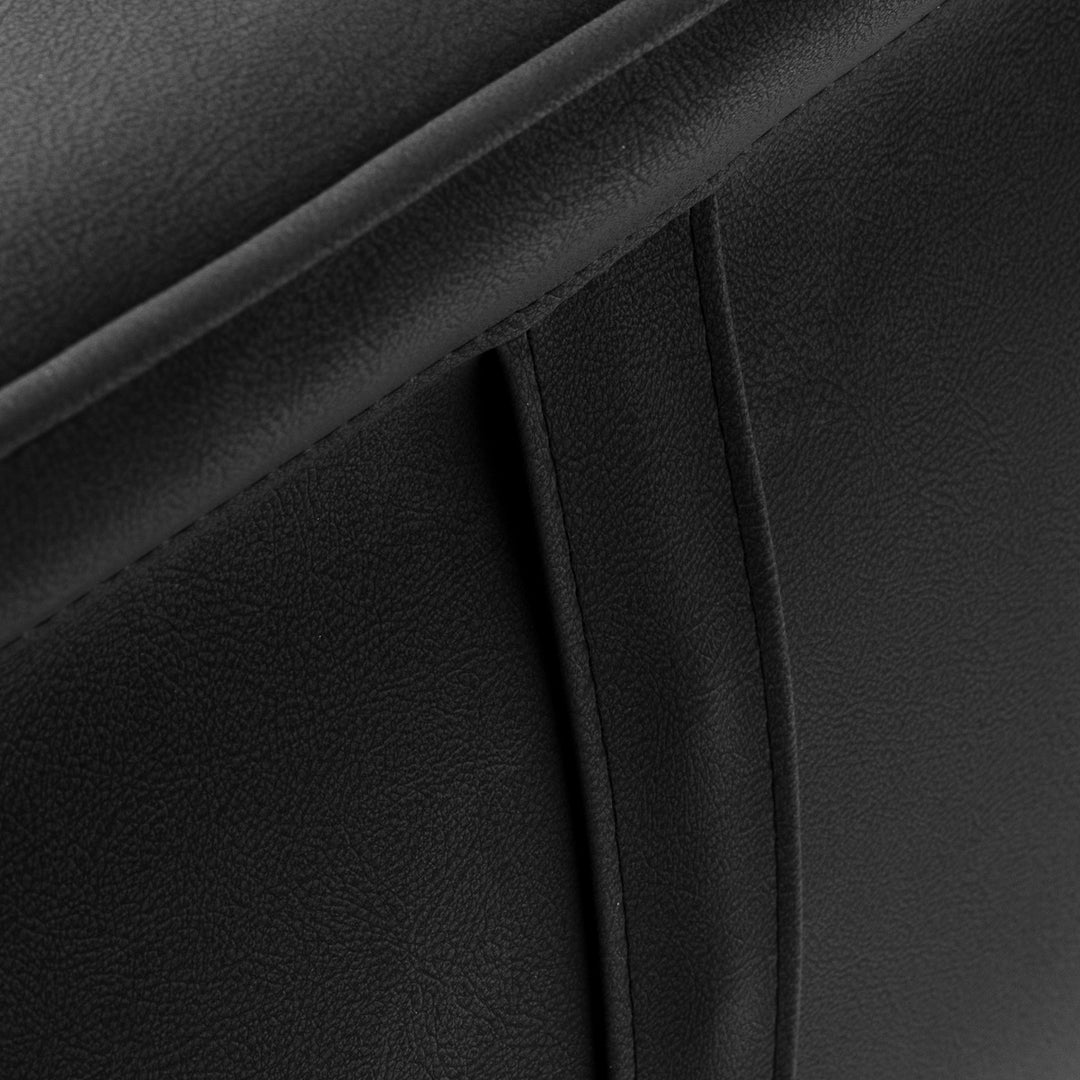 Fauteuil Barbier Gabbiano Athena Noir - image 10