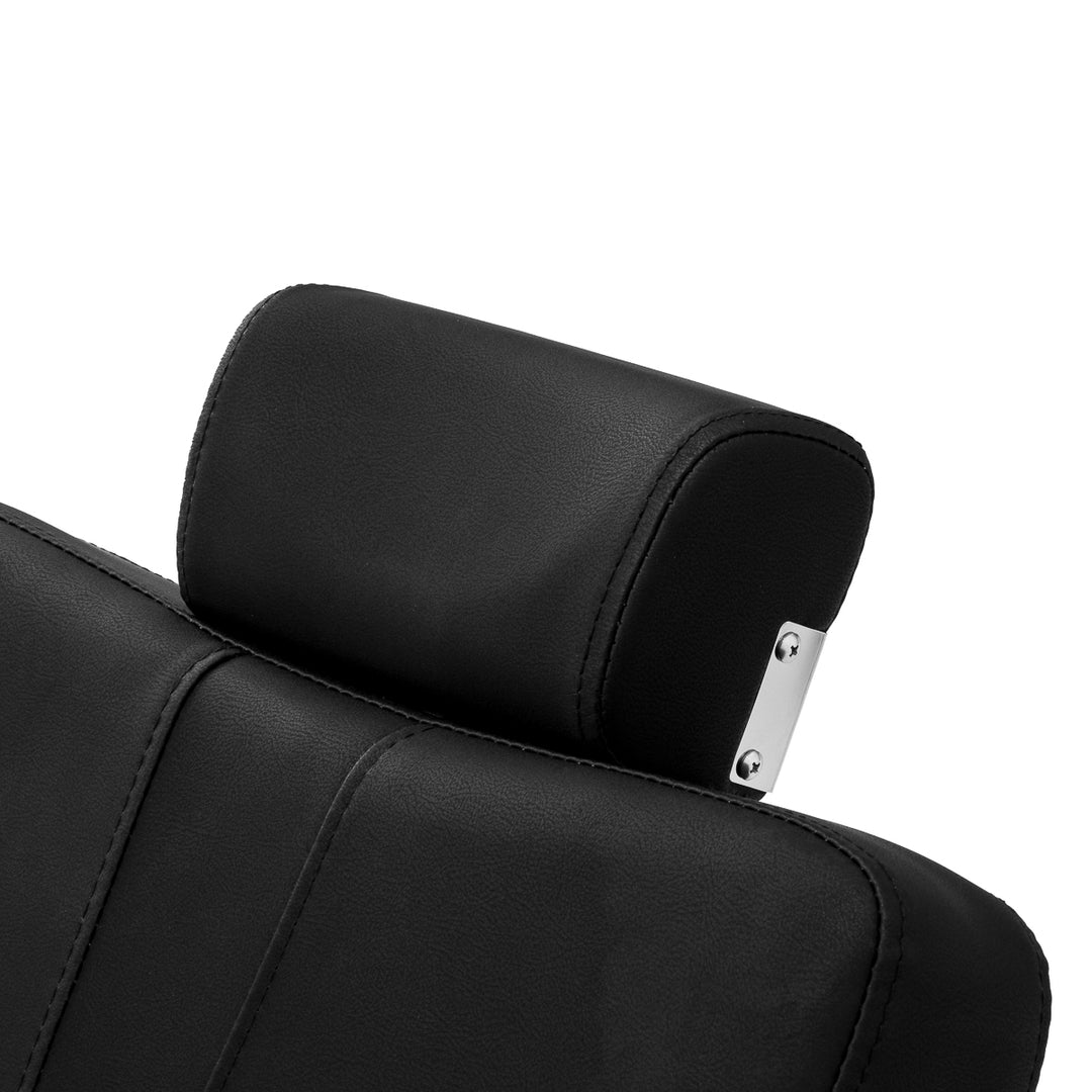 Fauteuil Barbier Gabbiano Athena Noir - image 11