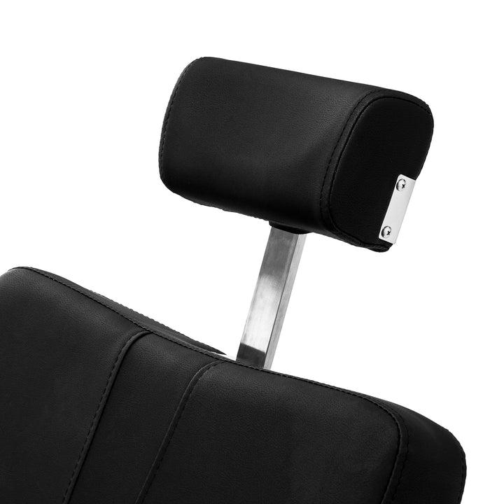 Fauteuil Barbier Gabbiano Athena Noir - image 12